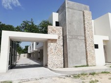 CASA EN VENTA MERIDA 3 RECAMARAS LISTA PARA ENTREGA EN DZITYA