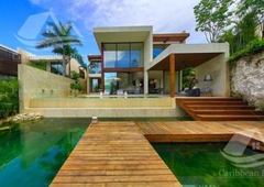 5 cuartos, 847 m villa de lujo en venta en playa del carmen riviera maya con