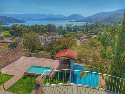 Casa Con Vista Al Lago, Renta Por Noche, El Arco