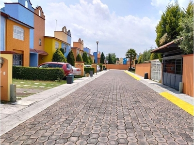 Casa en venta Hacienda La Galia, Mz 003, San Pedro Totoltepec, Estado De México, México