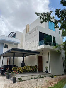 Casa En Venta Residencial Aqua, Cancun, Benito Juareaz, Quintana Roo