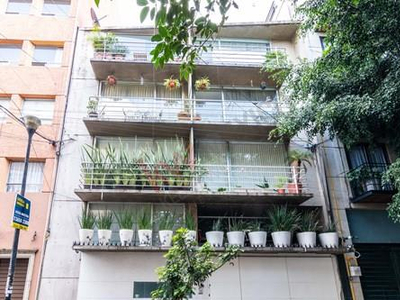 Departamento En Renta De 92m En Río Ebro, Cuauhtémoc Con Roof Garden $22,500