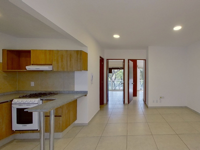 Departamento En Venta En Col. Narvarte Oriente, Benito Juárez