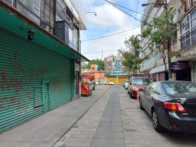 Edificio En Venta Con Dos Locales En La Colonia Tacuba, Miguel Hidalgo, Cdmx.