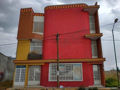 Local En Venta Con Uso Comercial Y Habitacional En Tetla, Tlaxcala