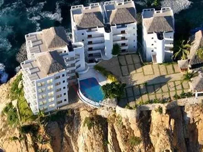 Oportunidad Única En Acapulco. Condominio La Isla, Un Lugár Mágico Para Un Nuevo Hotel.
