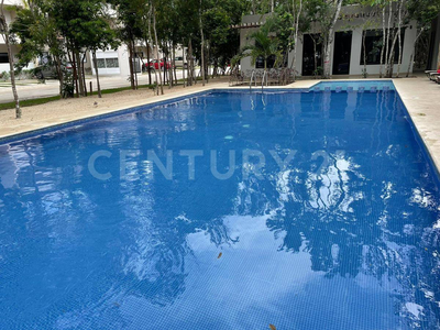 Renta Bonito Departamento En Selvanova Coto 8 Playa Del Carmen P3766