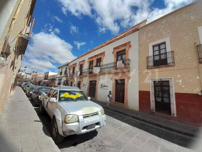 Se Renta Local A Media Cuadra Del Jardin De Guadalupe Zacatecas