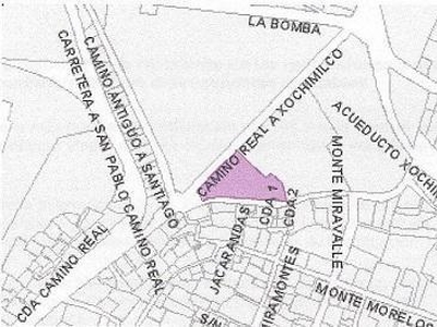 Terreno Xochimilco (10700m2-40viviendas)