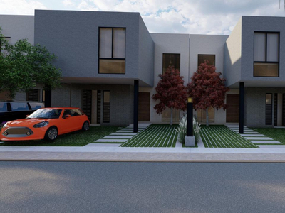 Venta De Casas Nuevas Modelo Bugain En Quintas Las Bugambilias Metepec