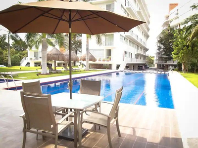 Venta Departamento Dos Pisos En Sm 16 Av Nizuc Residencial Horizontes