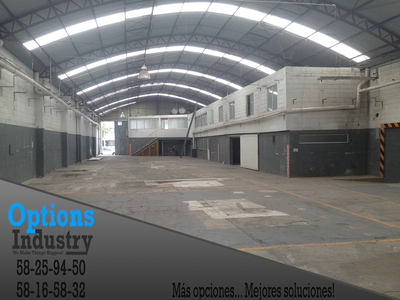 BODEGA EN RENTA EN NAUCALPAN