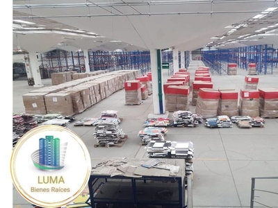 Bodega en Renta Industrial Cerro Gordo Ecatepec 13,200 mts