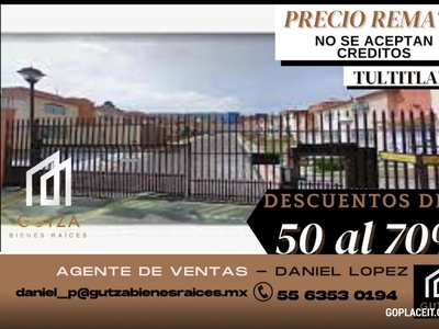 Casa en Venta - BOSQUE DE AZALEAS, FRACC REAL DEL BOSQUE, TULTITLAN, EDO MEX, Real del Bosque