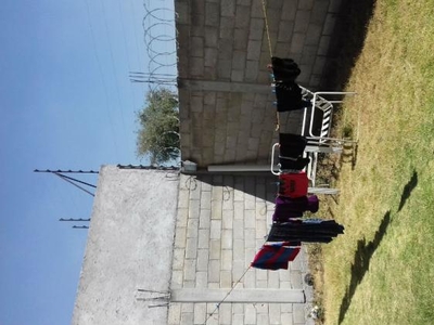Casa en Venta en Col. Agrícola Lázaro Cárdenas Metepec, Mexico