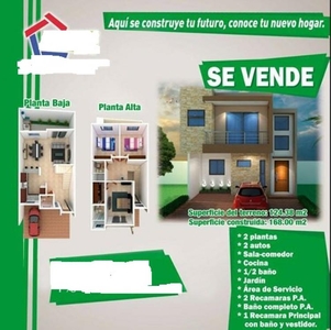 Casa en Venta en FRACC. REAL DEL VALLE Mazatlán, Sinaloa