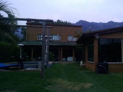 Casa en Venta en valle de atongo Tepoztlán, Morelos