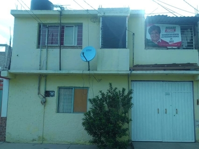 casa en venta - r1812 col acuitlapilco, chimalhuacan edo mex - 3 habitaciones - 2 baños