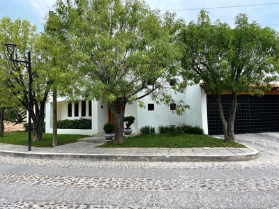 Casa de lujo En Renta En Aguascalientes Fracc Vergeles, Fraccionamiento exclusivo
