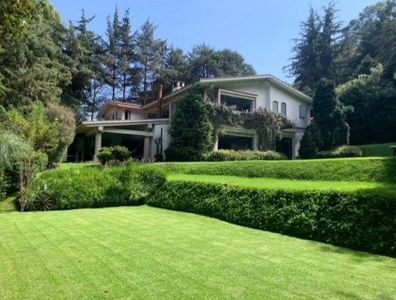 Casas en venta - 1055m2 - 3 recámaras - San Bartolo Ameyalco - $56,800,000