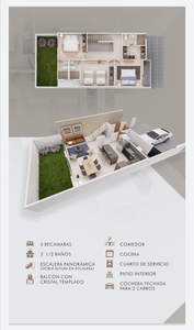Casas en venta - 119m2 - 3 recámaras - Culiacan - $3,252,163