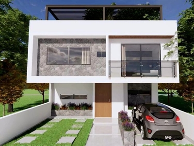 CASA EN ZIBATÁ CON SALA DOBLE ALTURA C1