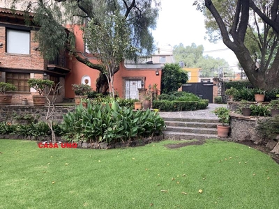 VENDO DOS CASAS EN CONDOMINIO COYOACÁN, La Candelaria 2,300 m2 terreno juntas o separadas INVIERTA!