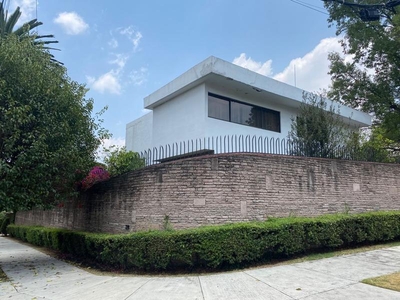 VENTA CASA LOMAS DE CHAPULTEPEC