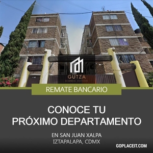 Departamento en Venta - Bellavista, San Juan Xalpa, Iztapalapa, Ciudad de México, San Juan Xalpa - 1 habitación - 1 baño