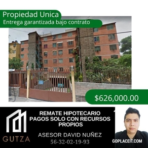 Departamento en Venta - CALLE 5 NO.100 COL PANTITLAN DISTRITO FEDERAL, Agrícola Pantitlan