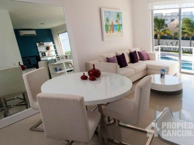 Departamento en Venta en Residencial Habitalia Cancún, Quintana Roo