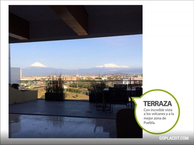 Departamento, Venta Penthouse en Torre Punta Alta, Zona comercial Angelopolis - 4 baños