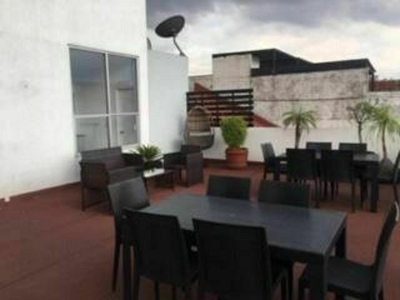 departamento, venta suite con terraza en polanco iv sección apa_1910 cm nr - 1 baño - 70 m2