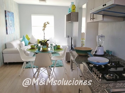 departamentos en venta - 57m2 - 2 recámaras - san francisco ocotlán - 640,000