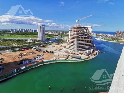 Doomos. Departamento en Venta en Marina Condos Puerto Cancun B-LCHP4067