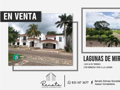 Doomos. (RGCV2115) Casa en Venta Fraccionamiento Lagunas de Miralta INFO. 833 : 147 : 3677