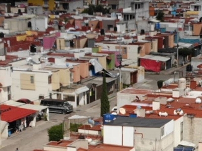 en venta, remate real no fraude... casa en paseos de tultepec ii 2 pagos - 2 recámaras - 1 baño - 60 m2