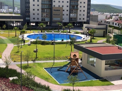 estrene departamento de lujo en venta o renta, amueblado en juriquilla querétaro