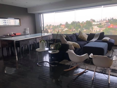 hermoso departamento en venta en tecamachalco - 4 baños - 285 m2