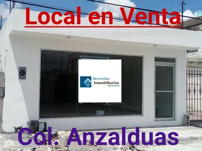 Local en Venta en Anzalduas Reynosa, Tamaulipas