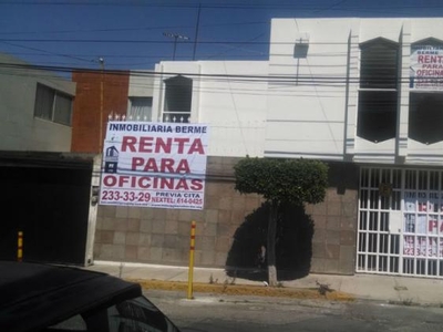 Oficina en Renta en GABARIEL PASTOR Puebla, Puebla