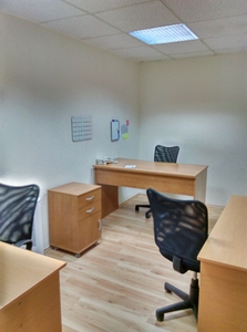 Oficinas amuebladas Col.Roma