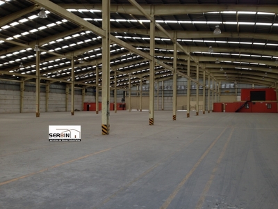 Renta de Bodega en Puebla, 2,800 m2 de Bodega Industrial en Renta.