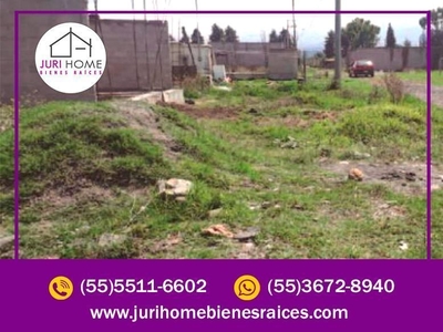 SE VENDE TERRENO EN SAN UCAS AMALINALCO CHALCO