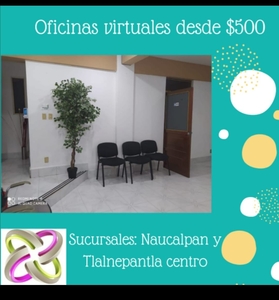 TENEMOS OFICINAS VIRTUALES A BUEN SERVICIO Y PRECIOS DESDE $500