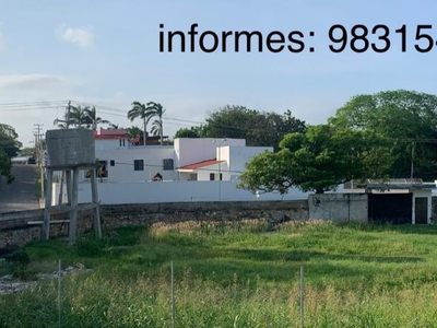 Terreno en Renta en CENTRO Chetumal, Quintana Roo