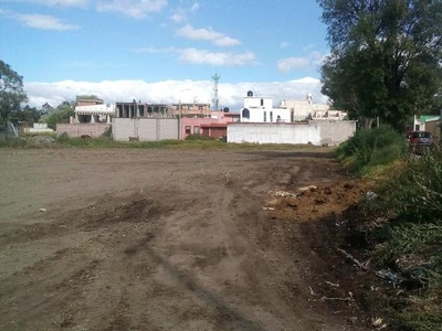 Terreno en Renta en Nezahualcoyotl Texcoco de Mora, Mexico