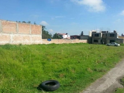 Terreno en Venta en CACALOMACAN Metepec, Mexico