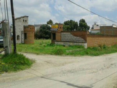 Terreno en Venta en cacalomacan Toluca de Lerdo, Mexico