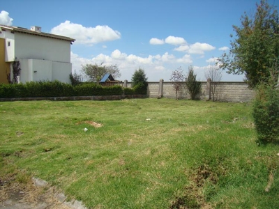 Terreno en Venta en Puerta del Carmen Capulhuac de Mirafuentes, Mexico